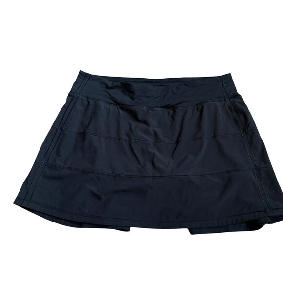 Lululemon Pace Rival Skirt (Tall) *4-way Stretch 15" Womens Athletic Skort Sz 8 - Picture 1 of 4